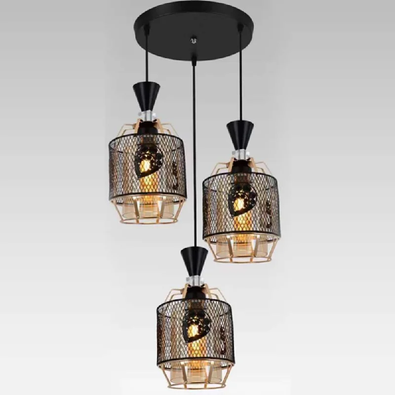 Fantasy Grid Pendant Light E27240V