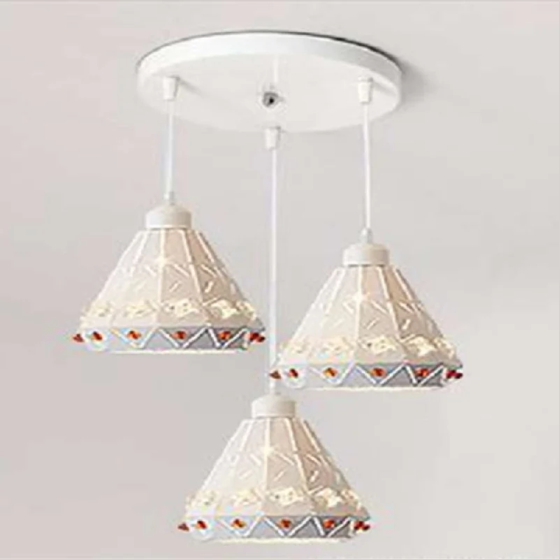 Fantasy Lander Three Pendant Ceiling Light