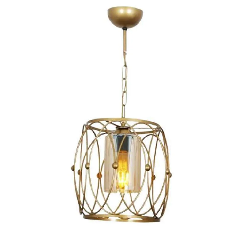 Fantasy Leo Single Pendant Light Antique