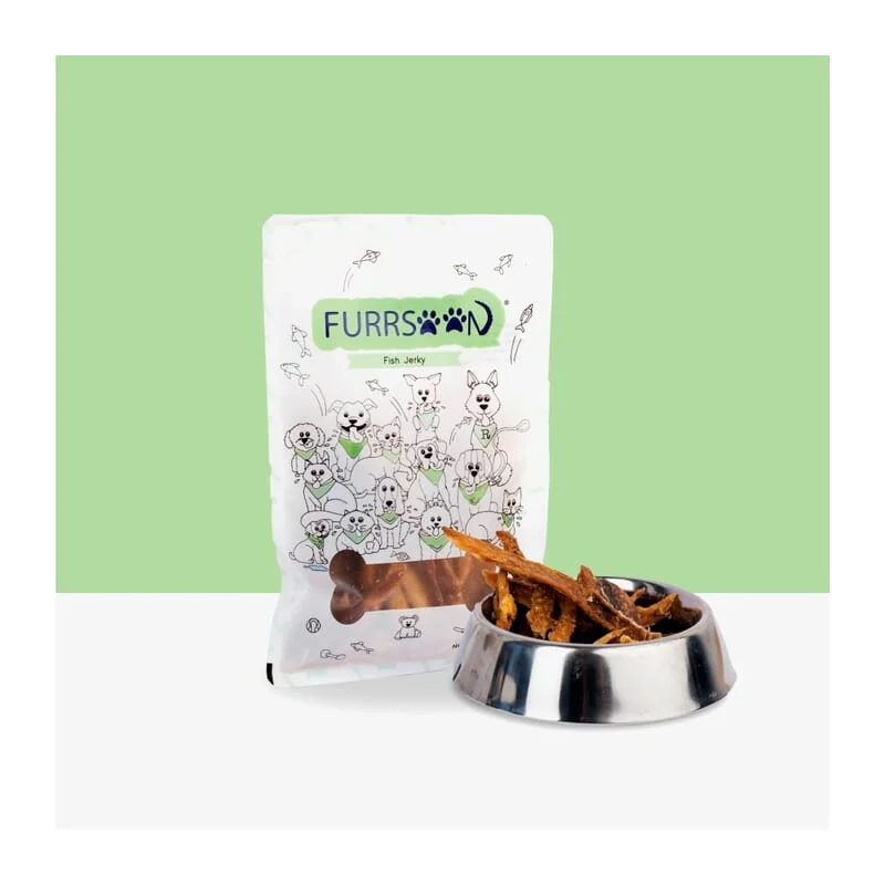 Furrsaan Fish Jerky - 50gm