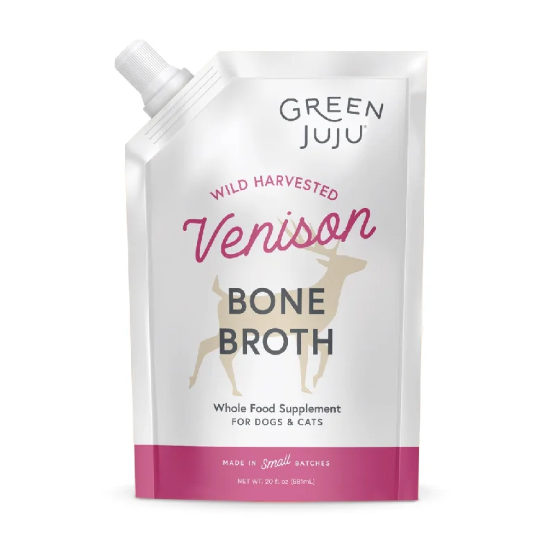 Green Juju Venison Bone Broth 20oz