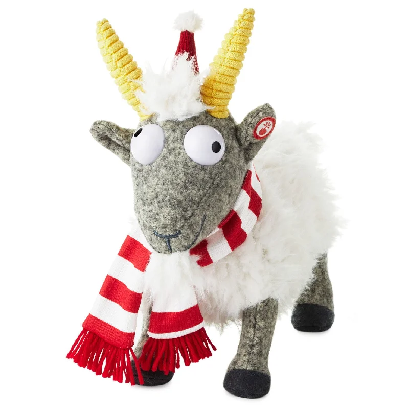 Hallmark Season's Screamings Goat Plush With Sound and Motion