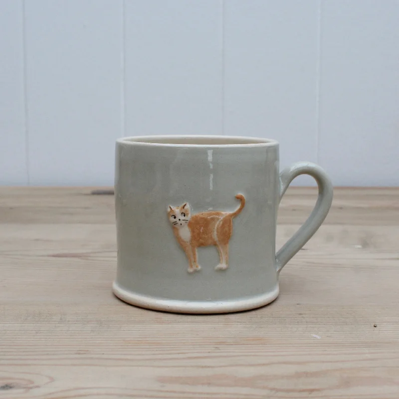 Hogben Mugs - Ginger Cat