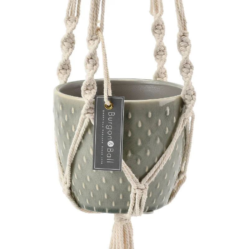 Macramé Hanging Pot