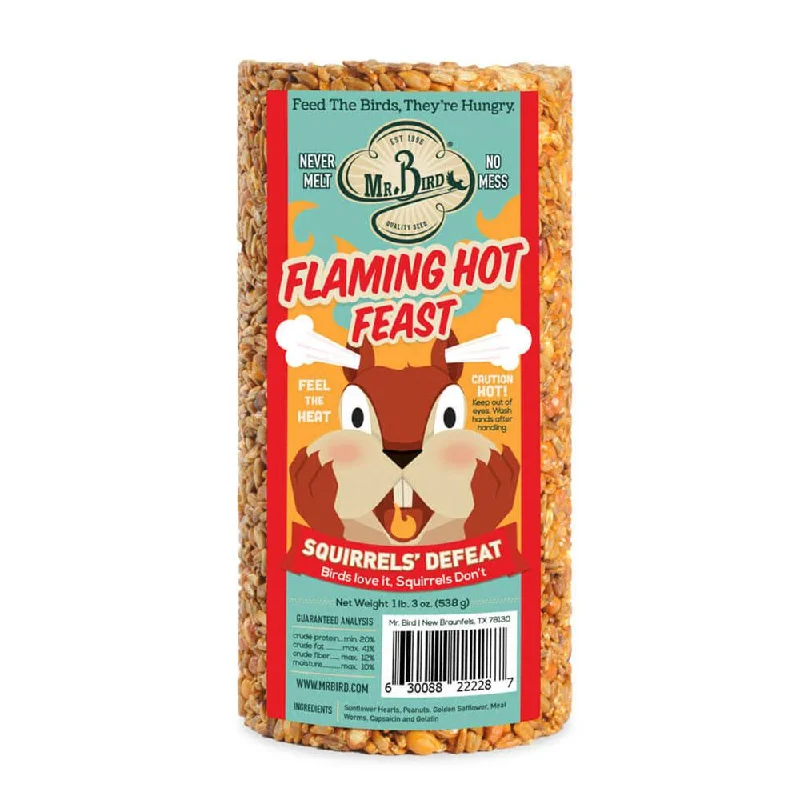 Mr. Bird Flaming Hot Feast Large Seed Cylinder