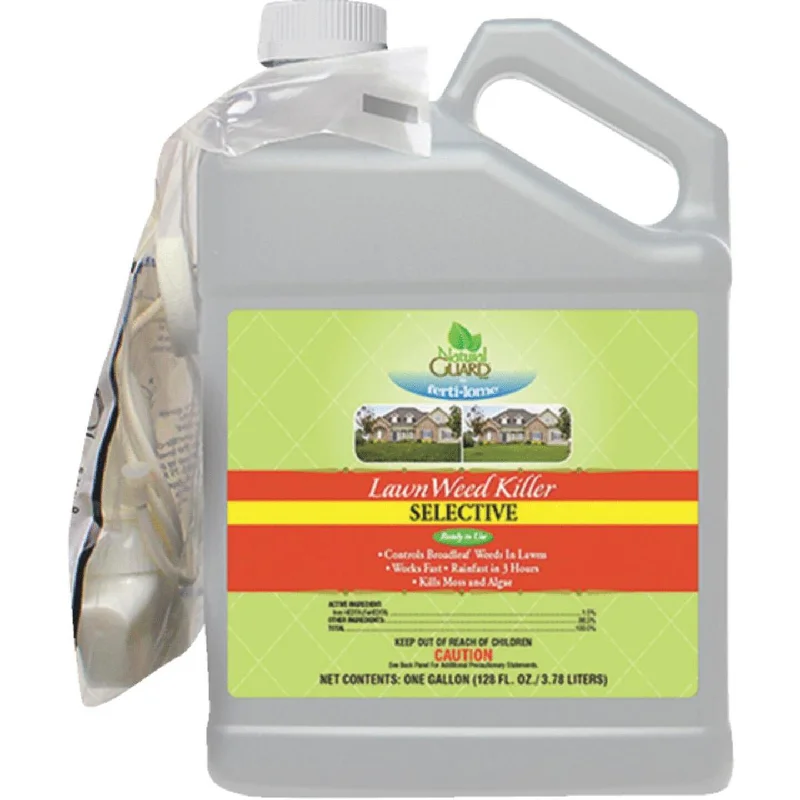 Natural Guard 1 Gal. Ready To Use Trigger Spray Weed Killer