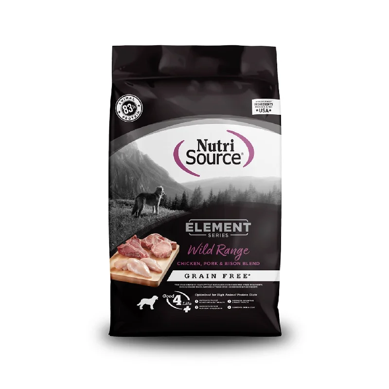 Nutrisource Element Wild Range Chicken Pork & Bison Blend