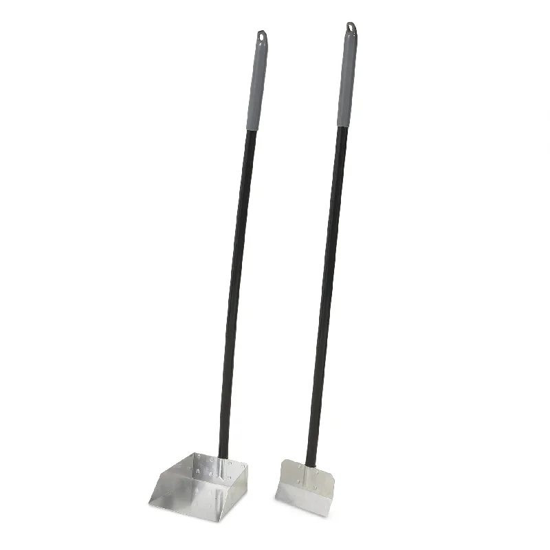 Petmate Clean Response Aluminum Spade & Pan Pooper Scooper Set