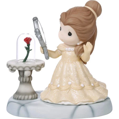 Precious Moments Your Beauty Brings The Magic Disney Belle Figurine