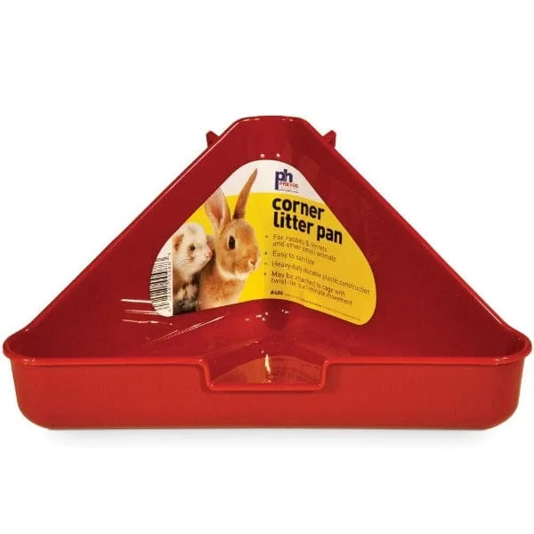 Prevue Pet Products Corner Litter Pan