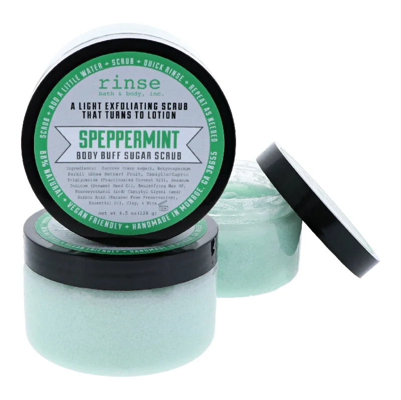 Speppermint Body Buff