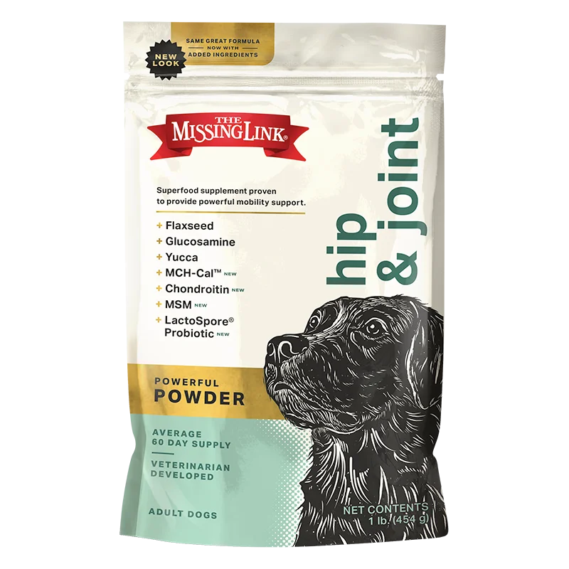 The Missing Link Ultimate Hip and Joint Formula for Dogs