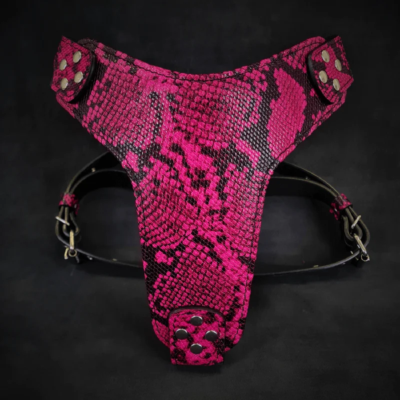 The ''Rock Python'' harness PINK