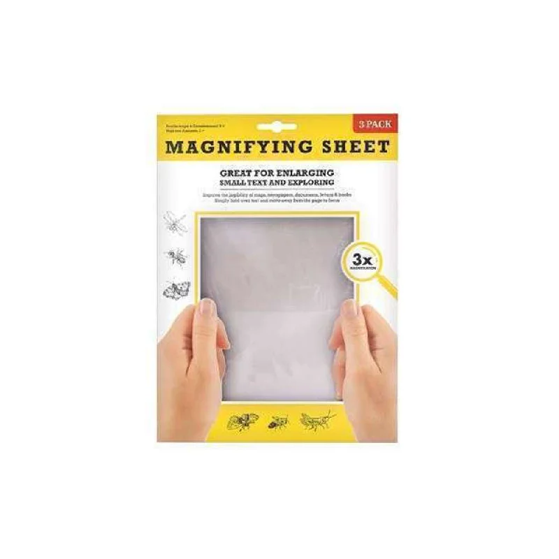 UBL Magnifying Sheet 21 x 28cm