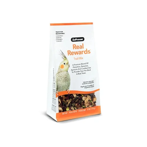 ZuPreem Real Rewards Trail Mix for Medium Birds