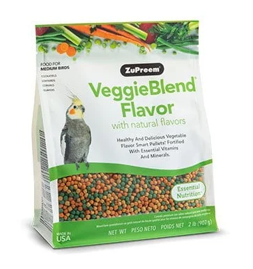 ZuPreem VeggieBlend for Medium Birds