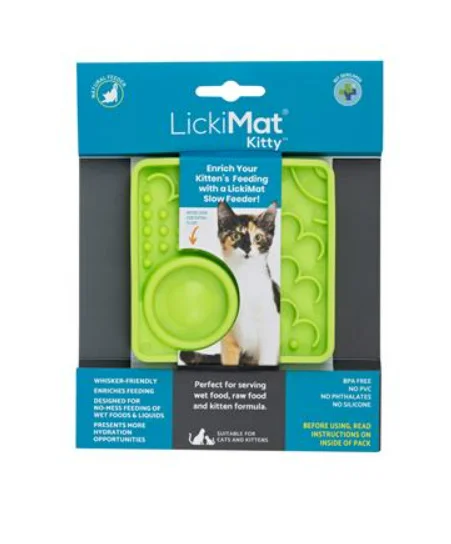 LickiMat Kitty (Mini Catster) - Green