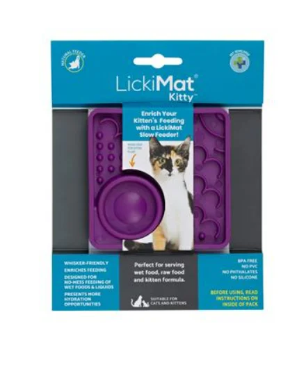 LickiMat Kitty (Mini Catster) - Purple