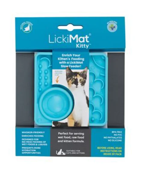 LickiMat Kitty (Mini Catster) - Turquoise