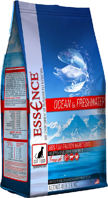 Essence Dry Cat Food Ocean & Freshwater Recipe