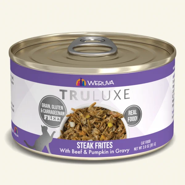 Weruva Tru Luxe Steak Frites 3 oz.