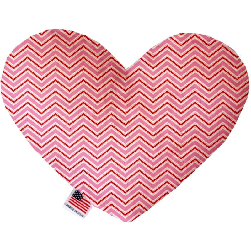 Heart Dog Toy Valentine's Day Chevron