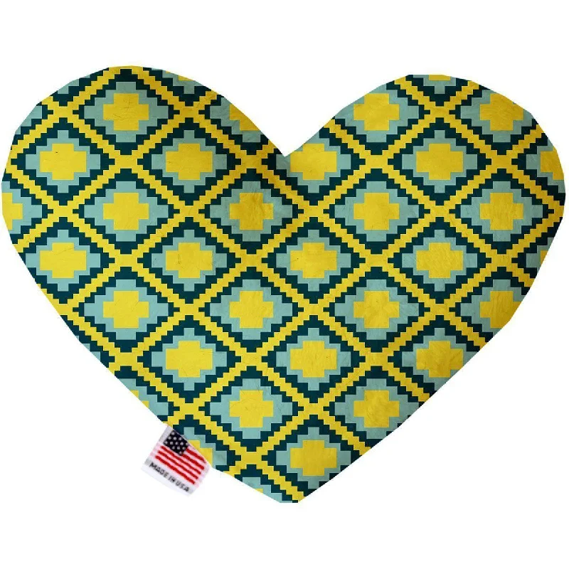 Heart Dog Toy Yellow Southwest