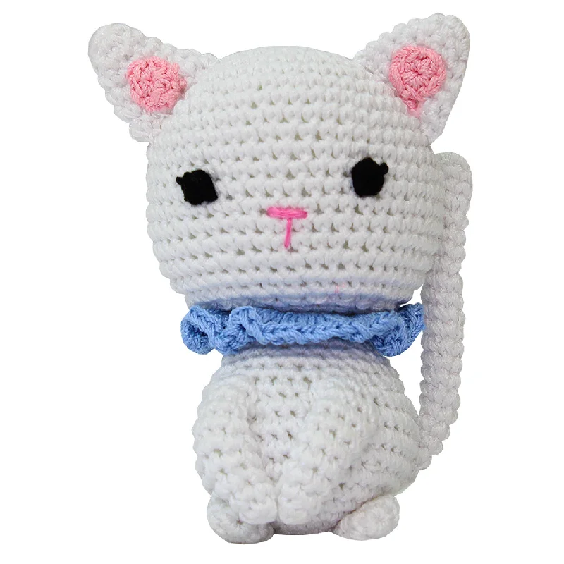 Kitty Purry Organic Cotton Dog Toy