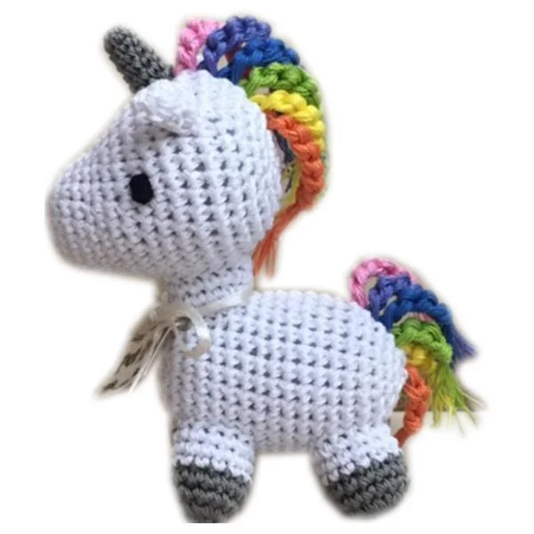 Mystic The Magic Unicorn Organic Cotton Dog Toy