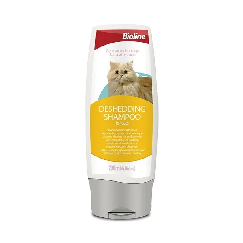 Bioline Cat Deshedding Shampoo 200ml