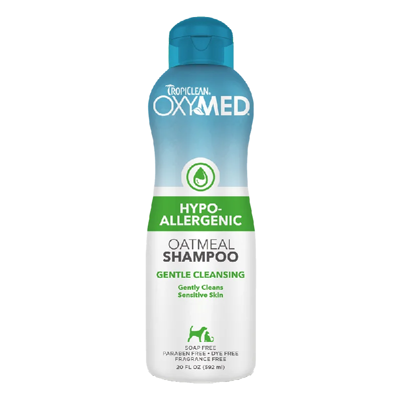 Tropiclean Oxymed Hypo-Allergenic Oatmeal Shampoo 592ml