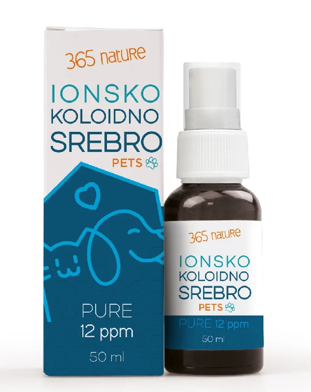 365 NATURE Pets Koloidno srebro za pse i mačke, 50ml