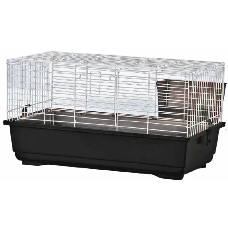 A & E Cages Rabbit Cage Universal Small Animal Habitat for Guinea Pig, Ferret, Chinchilla