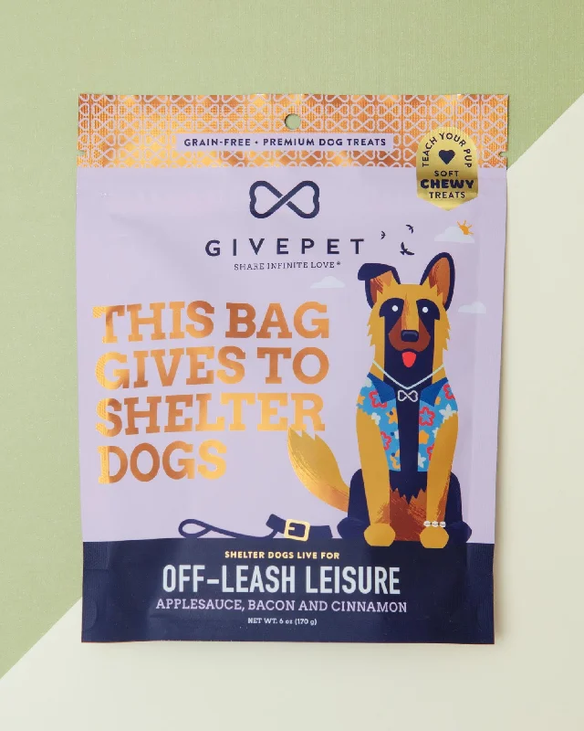 Off-Leisure Soft & Chewy Dog Treats (Made in the USA)