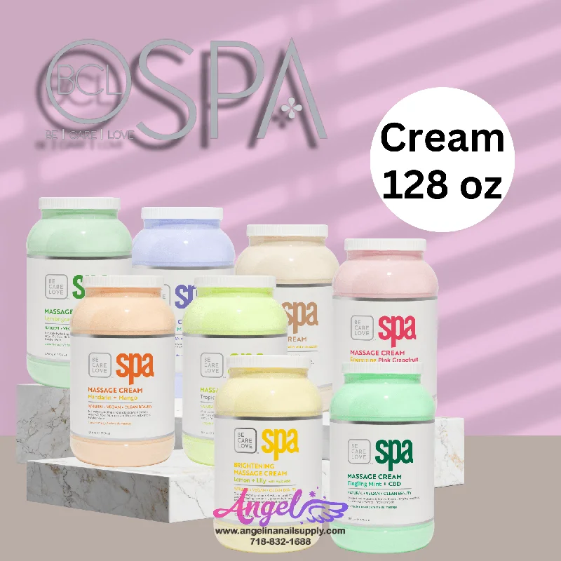 BCL SPA 4-Step System - #4 Massage Cream 128 oz