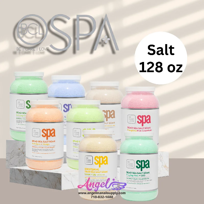 BCL SPA 4-Step System - #1 Salt Soak 128 oz