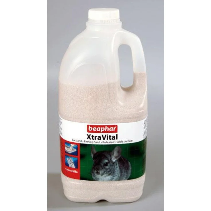 Beaphar Chinchilla Bathing Sand - 2L