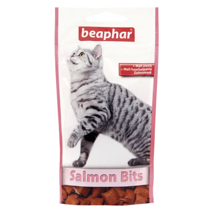 Beaphar Malt-Bits Cat - Salmon 35G