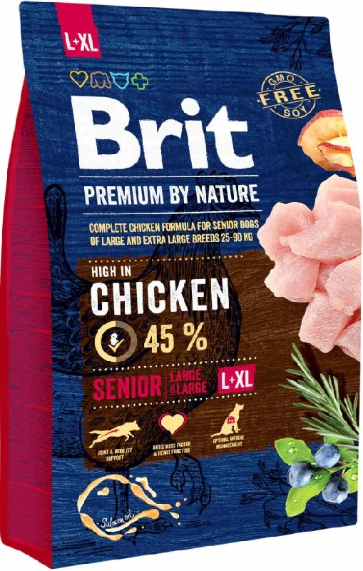 BRIT Premium by Nature SENIOR Large/Extra Large Breed