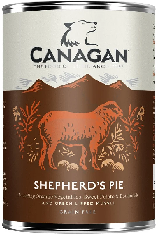 CANAGAN Conservă pentru câini, Shepherds Pie 400g