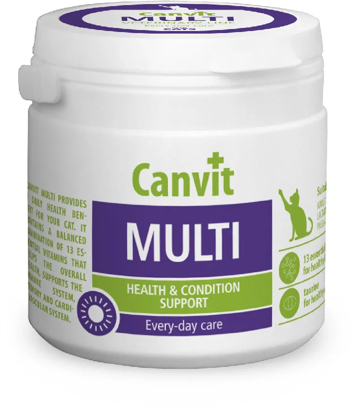 CANVIT Multi pentru pisici, cu Multivitamine 100g