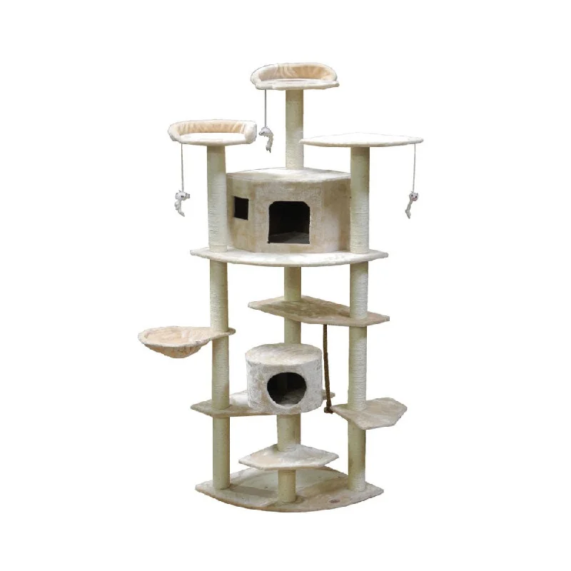 Cat Tree SIZE 84Wx56Lx183H