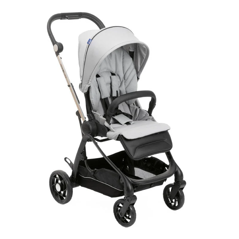 Chicco One4Ever Stroller - Silverleaf