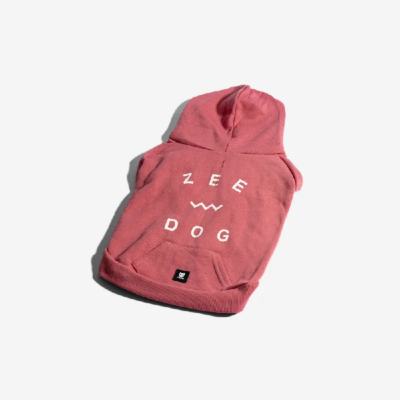 Classic Pink | Dog Hoodie