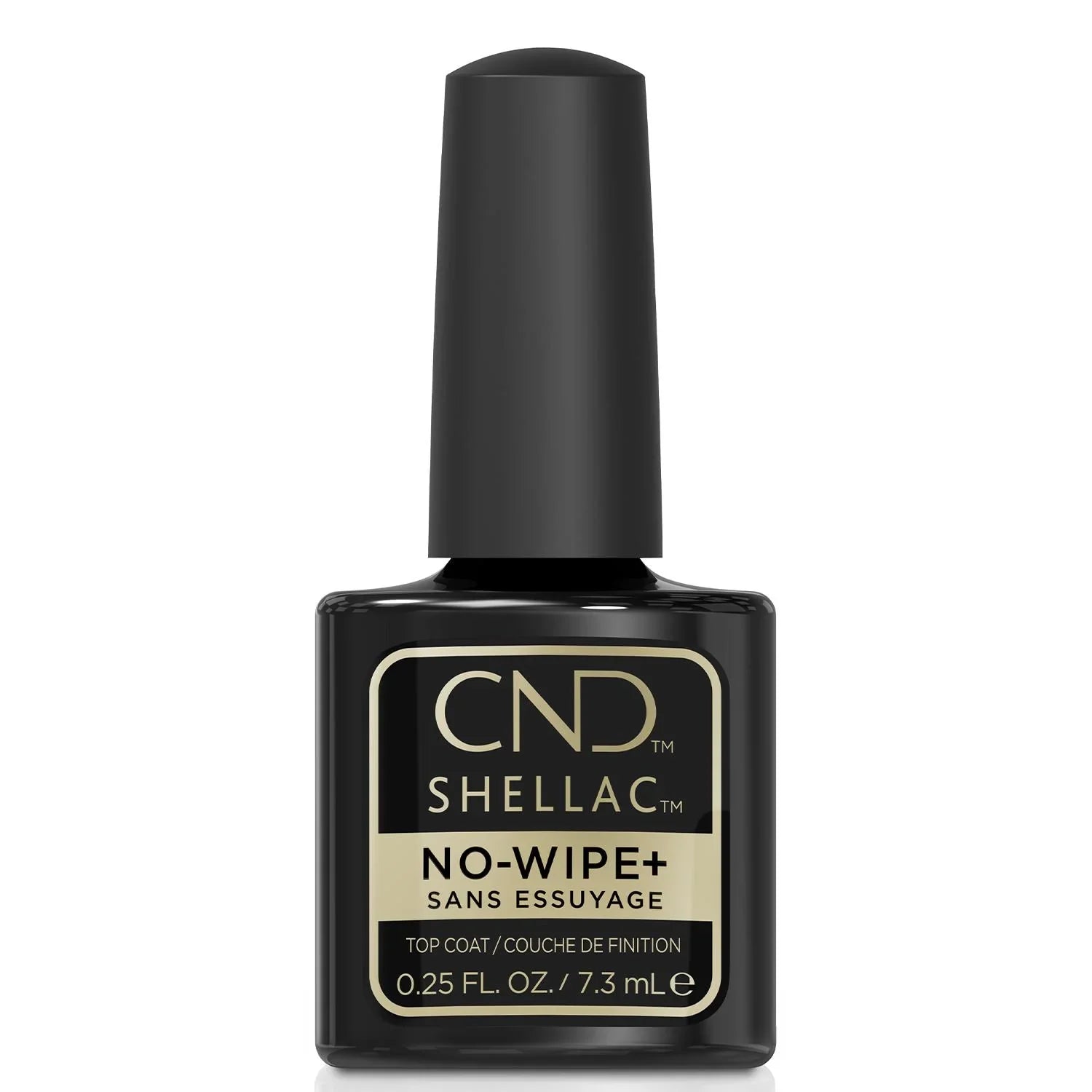 CND Shellac Top Gel No Wipe+