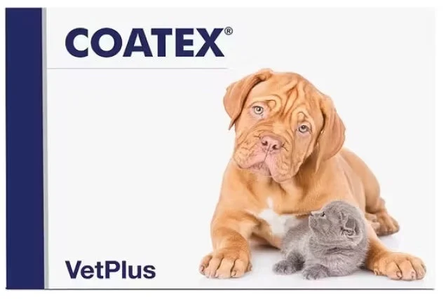 COATEX Supliment pentru sănătatea pielii şi blănii la câini şi pisici  60 capule