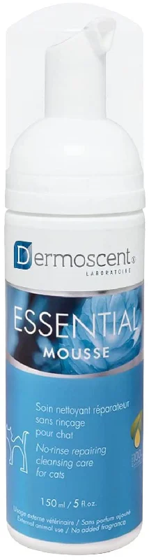 DERMOSCENT Essential Mousse Spumă pentru curăţarea pielii la pisici 150ml