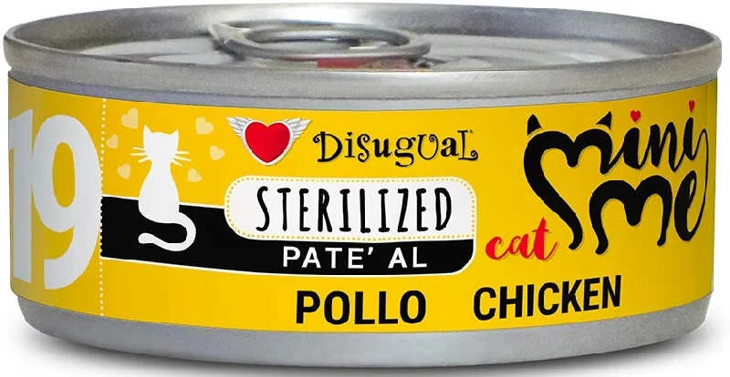 DISUGUAL MINI ME Cat Sterilized, pašteta piletina, 85g