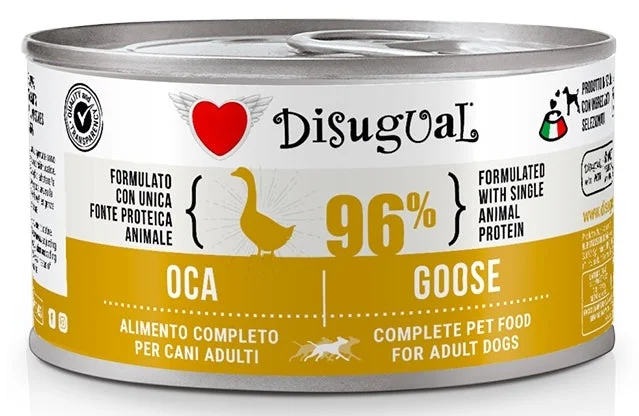 DISUGUAL MONO Dog, pašteta guščetina, 150g