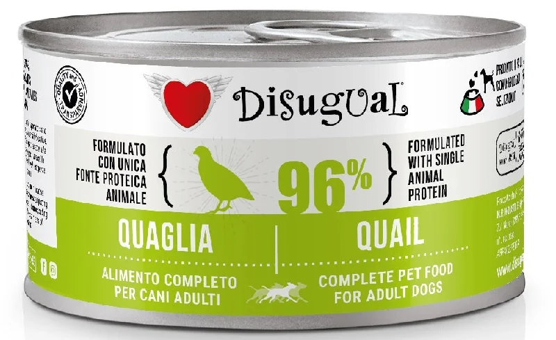 DISUGUAL MONO Dog, pašteta prepelica, 150g